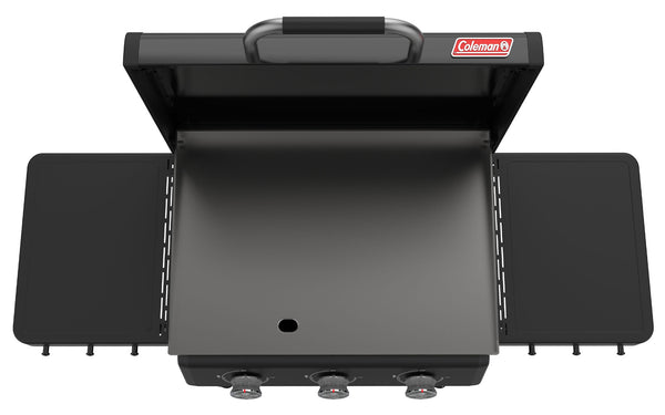 Coleman® Cookout™ 3 Burner Griddle with Lid