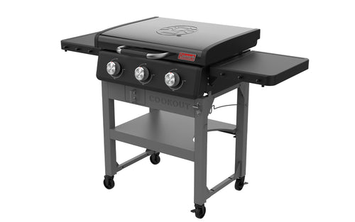 Coleman® Cookout™ 3 Burner Griddle with Lid