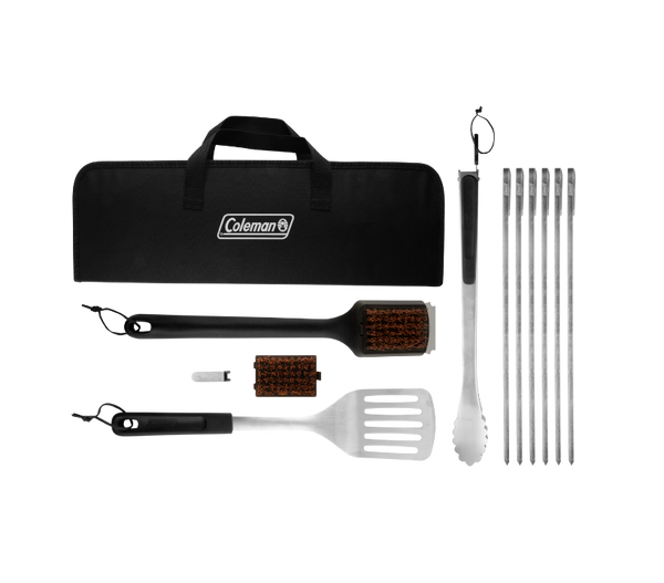Coleman® Cookout™ 12 Piece BBQ Grill Tool Set