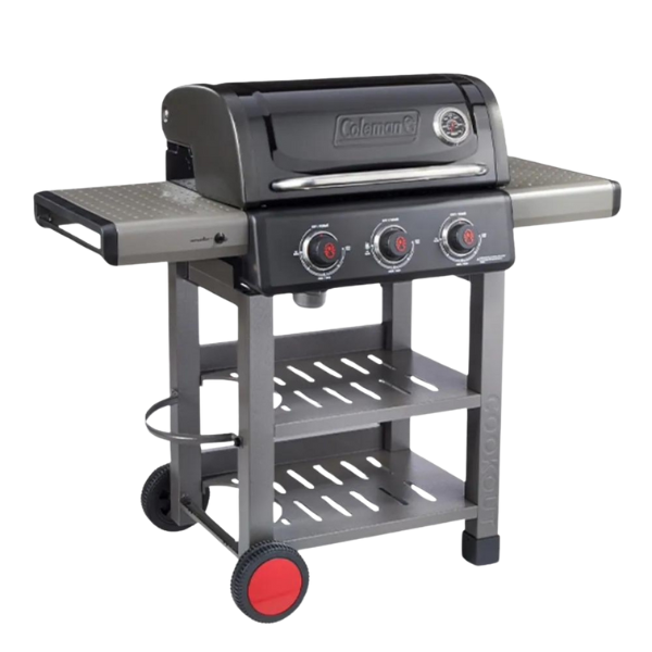Coleman® Cookout™ 3-Burner Grill – Coleman Back Home Products Coleman® Cookout™ 3-Burner Grill – Coleman Back Home Products