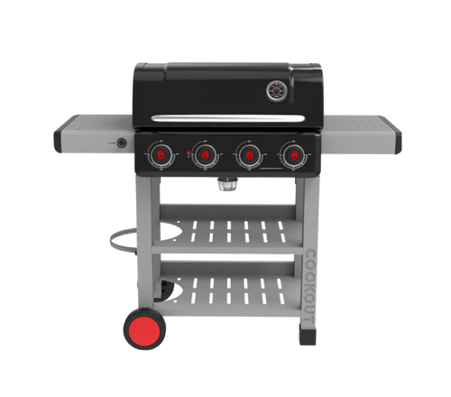 Coleman® Cookout™ 4-Burner Grill, Black