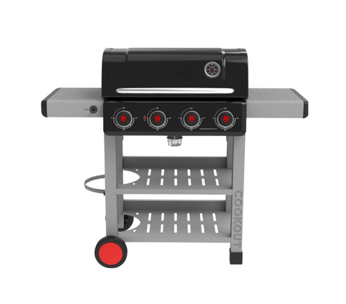 Coleman Cookout 4 Burner Grill Bundle (Black)