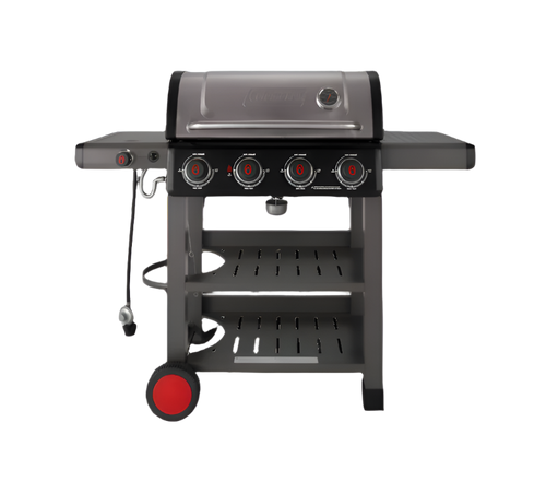 Coleman® Cookout™ 4-Burner Grill, Stainless Steel