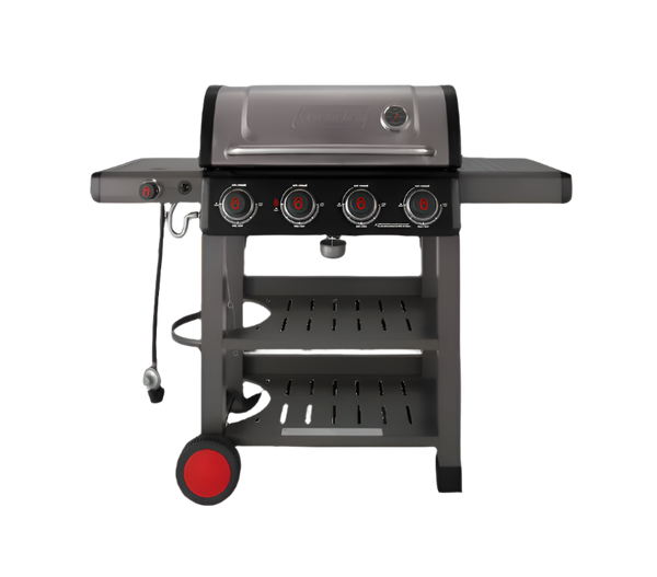 Coleman® Cookout™ 4-Burner Grill, Stainless Steel