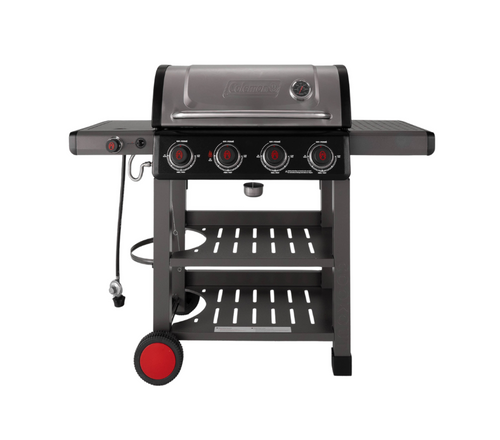 Coleman Cookout 4 Burner Bundle (Stainless Steel)