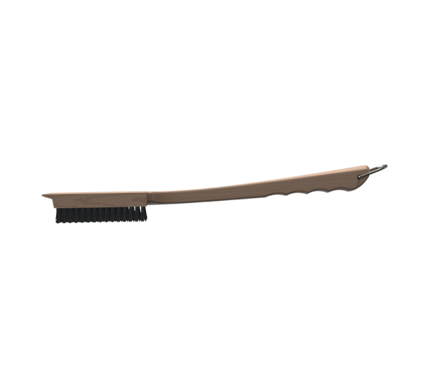 Coleman® Revolution™ 18" Grill Brush with Wood Handle