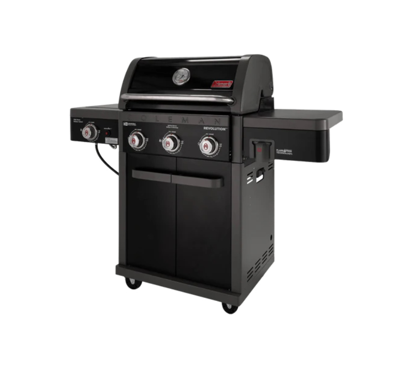 Coleman Revolution 3 Burner Grill Coleman Back Home Products