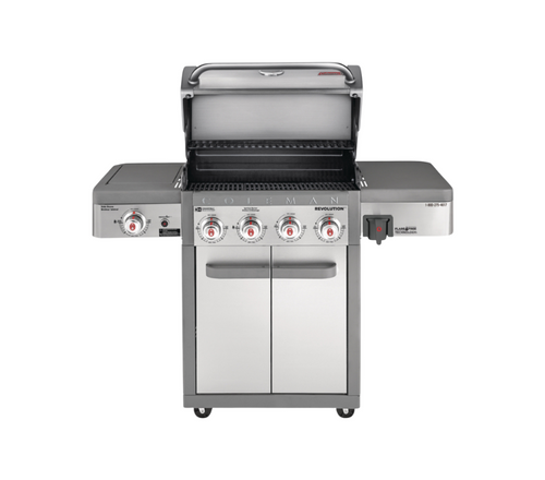 Coleman Revolution 4 Burner/Side Burner BBQ Bundle