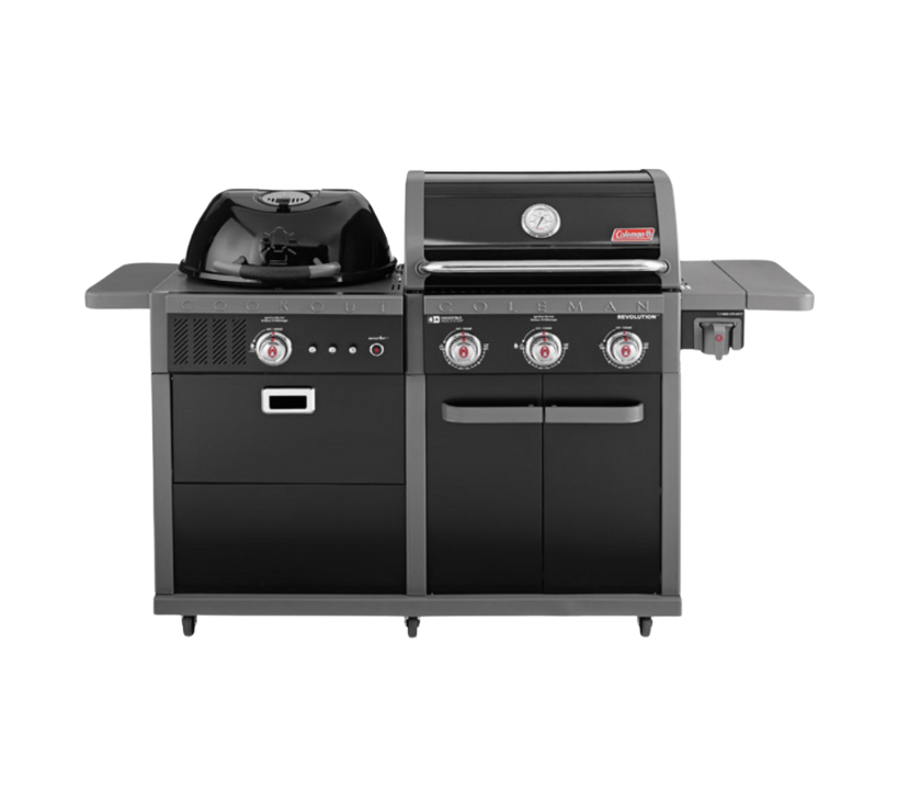Coleman Revolution Dual Fuel Grill Coleman Back Home Products