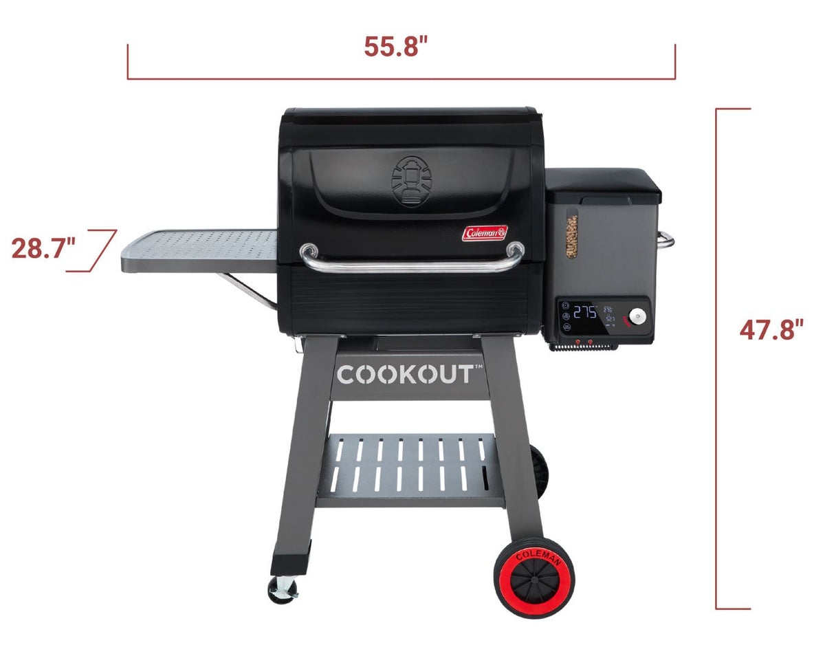Coleman Rtk1000 Coleman® Cookout™ 1000 Pellet Grill – Coleman Back Home Products