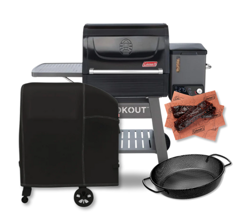 Coleman 1000 Pellet Grill Bundle