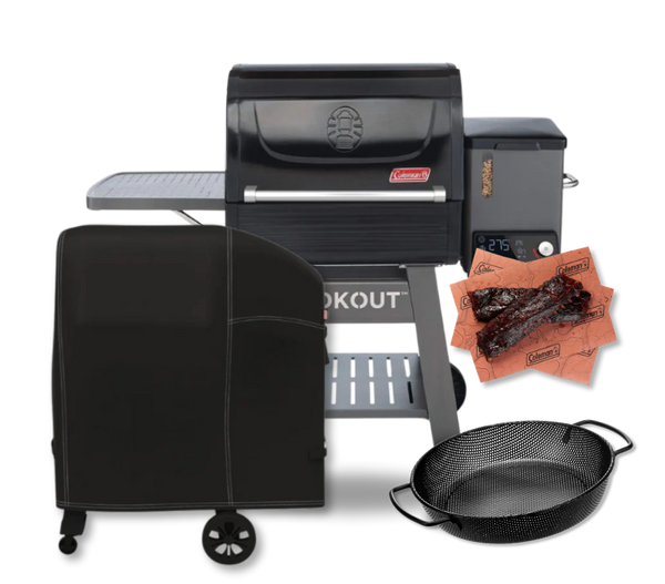 Coleman 1000 Pellet Grill Bundle