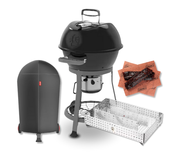 Coleman Cookout Kettle Charcoal Grill Bundle