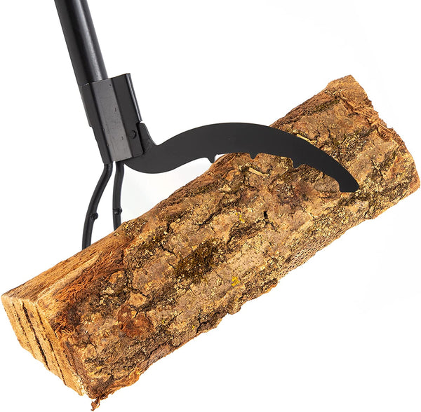 Coleman 40-Inch Log Grabber with Leather Grip