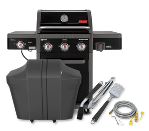 Coleman Revolution 3 Burner/Side Burner BBQ Bundle