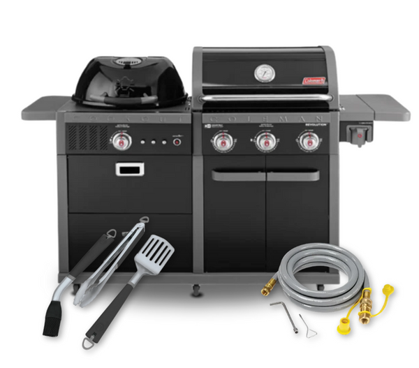 Revolution Dual Fuel Grill Bundle