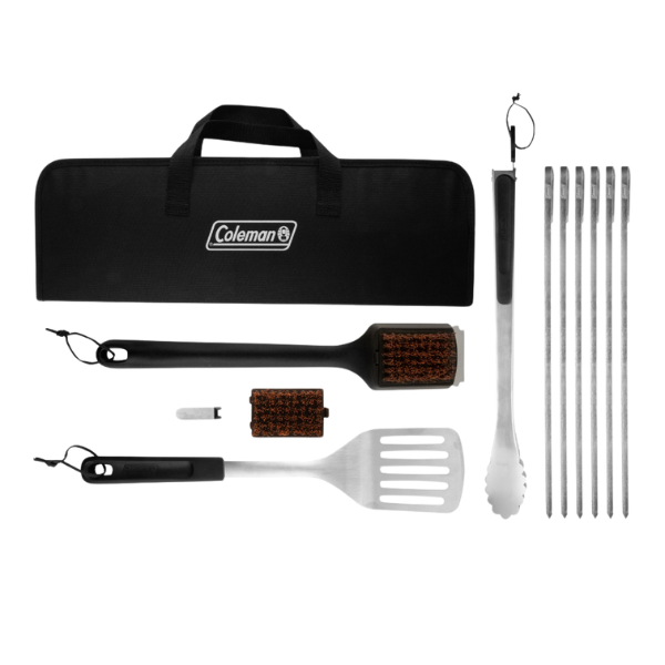 Coleman® Cookout™ 12 Piece BBQ Grill Tool Set